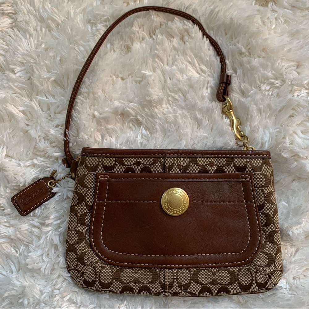 Early 2000s Coach wristlet